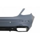 Πισινός Προφυλακτήρας Για Mercedes-Benz E-Class W213 16-19 Pre-Facelift Amg 63s Look Black Edition