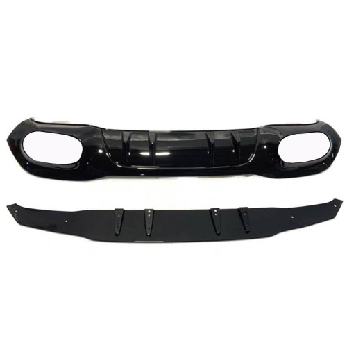 Body Kit Για Mercedes-Benz A-Class W177 19+ Hatchback Amg A45s Look Black Edition