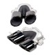 Body Kit Για Mercedes-Benz A-Class W177 19+ Hatchback Amg A45s Look Black Edition