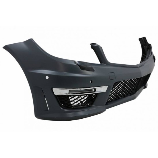 Μπροστινός Προφυλακτήρας Για Mercedes-Benz C-Class W204 07-14 Amg 63 Facelift Look Με DRL