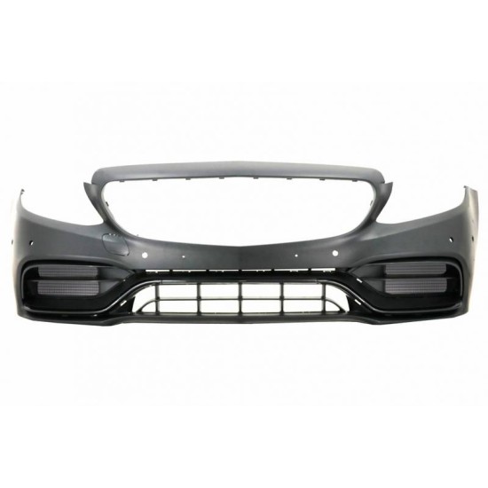 Μπροστινός Προφυλακτήρας Για Mercedes-Benz C-Class W205 S205 A205 C205 Limousine T-Model Coupe Cabriolet 14-21 Amg C63s Facelift Look
