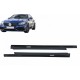Πλαινά Μασπιέ Για Mercedes-Benz C-Class W205 14-21 Amg C63s Facelift Look Από Abs Πλαστικό 2 Τεμάχια
