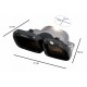 Μπούκες Εξάτμισης Για Mercedes-Benz C-Class W205 / E-Class W213 / S-Class W222 / GLE C292 / GLE W166 / GLC W253 Amg Look Black Edition 2 Τεμάχια