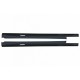 Body Kit Για Mercedes-Benz C-Class W205 14-20 Sedan Amg C63s Facelift Look Με Μάσκα & Μπούκες Black Edition