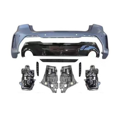 Πισινός Προφυλακτήρας Για Bmw 1 F40 19-24 135i M-Tech Look