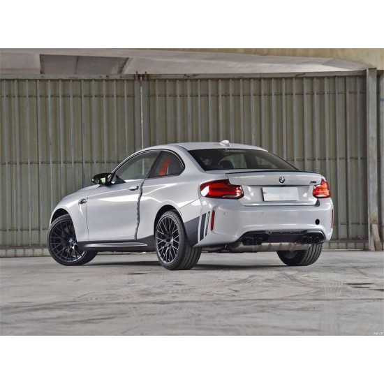 Body Kit Για Bmw 2 F22 Coupe F23 Cabrio (2014-2017) Upgrade Wide Bodyy M2 Competition  Design