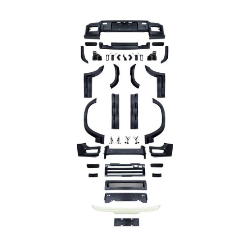 Body Kit Για Land Rover Defender SUV L663 2019-2024 Upgrade Luman Wide Bodykit