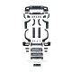 Body Kit Για Land Rover Defender SUV L663 2019-2024 Upgrade Luman Wide Bodykit