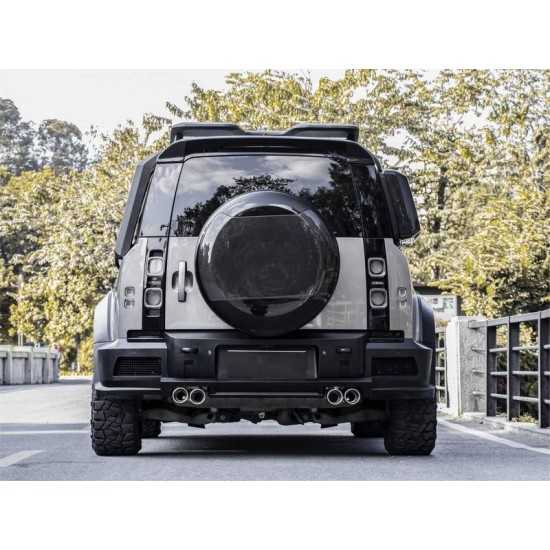 Body Kit Για Land Rover Defender SUV L663 2019-2024 Upgrade Luman Wide Bodykit