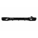 Diffuser Πίσω Προφυλακτήρα Για Mercedes-Benz E-Class W213 16-19 Με Amg Line Προφυλακτήρα Μαύρο Amg 63 Look Με Μαύρες Μπούκες
