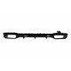 Diffuser Πίσω Προφυλακτήρα Για Mercedes-Benz E-Class W213 16-19 Με Amg Line Προφυλακτήρα Μαύρο Amg 63 Look Με Μαύρες Μπούκες