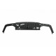 Diffuser Πίσω Προφυλακτήρα Για Mercedes-Benz E-Class W213 16-19 Με Amg Line Προφυλακτήρα Μαύρο Amg 63 Look Με Μαύρες Μπούκες