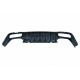 Diffuser Πίσω Προφυλακτήρα Για Mercedes-Benz E-Class W213 16-19 Με Amg Line Προφυλακτήρα Μαύρο Amg 63 Look Με Μαύρες Μπούκες