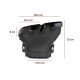 Diffuser Πίσω Προφυλακτήρα Για Mercedes-Benz E-Class W213 16-19 Με Amg Line Προφυλακτήρα Μαύρο Amg 63 Look Με Μαύρες Μπούκες