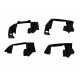 Diffuser Πίσω Προφυλακτήρα Για Mercedes-Benz A-Class W176 12-18 A45 Amg Look Από Abs Πλαστικό 1 Τεμάχιο