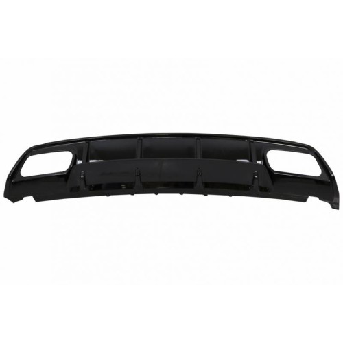 Diffuser Πίσω Προφυλακτήρα Για Mercedes-Benz A-Class W176 12-18 A45 Amg Look Από Abs Πλαστικό 1 Τεμάχιο
