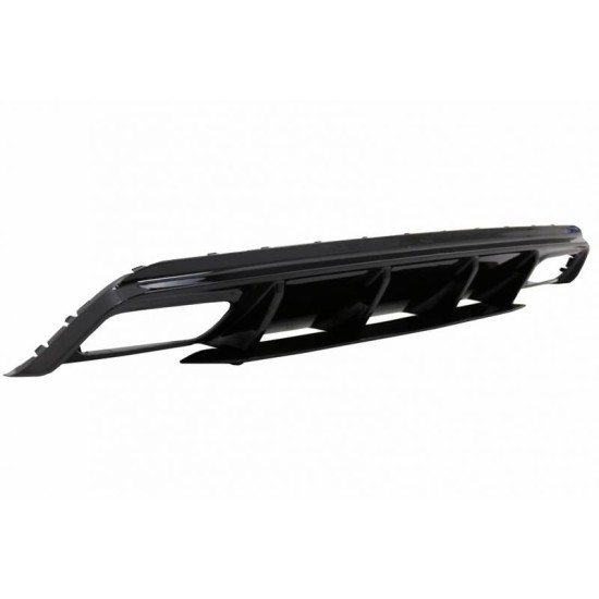 Diffuser Πίσω Προφυλακτήρα Για Mercedes-Benz A-Class W176 12-18 A45 Amg Look Από Abs Πλαστικό 1 Τεμάχιο