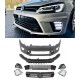 Μπροστινός Προφυλακτήρας Για VW Polo 6R (2009-2017) WRC Look Με Μάσκα & Led Προβολείς