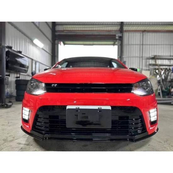 Body Kit Για VW Polo 6R (2009-2017) WRC Look Με Led DRL