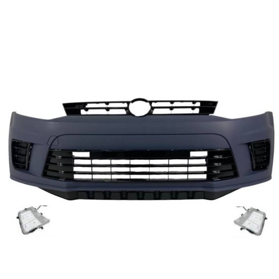 Body Kit Για VW Polo 6R (2009-2017) WRC Look Με Led DRL