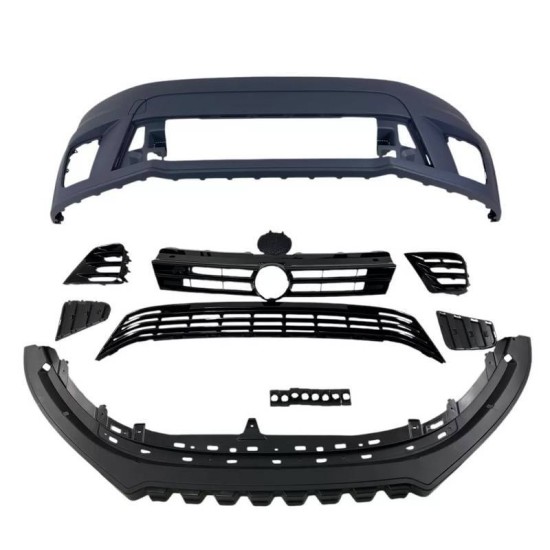 Body Kit Για VW Polo 6R (2009-2017) WRC Look Με Led DRL