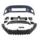 Body Kit Για VW Polo 6R (2009-2017) WRC Look Με Led DRL