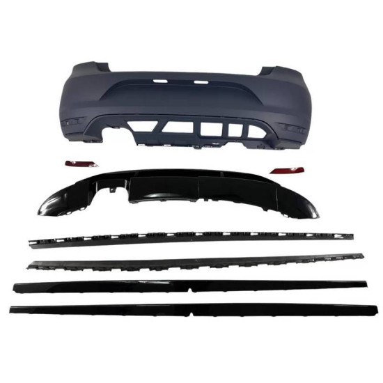 Body Kit Για VW Polo 6R (2009-2017) WRC Look Με Led DRL