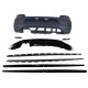 Body Kit Για VW Polo 6R (2009-2017) WRC Look Με Led DRL