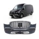 Μπροστινός Προφυλακτήρας Για Mercedes-Benz Sprinter W907 2017-2023 Maybach Look Με Μάσκα