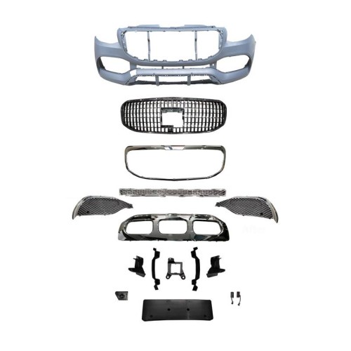 Μπροστινός Προφυλακτήρας Για Mercedes-Benz Sprinter W907 2017-2023 Maybach Look Με Μάσκα