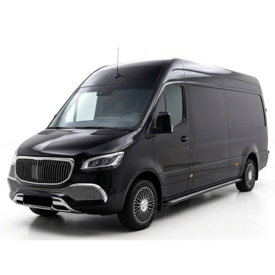 Μπροστινός Προφυλακτήρας Για Mercedes-Benz Sprinter W907 2017-2023 Maybach Look Με Μάσκα