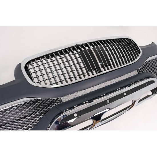 Μπροστινός Προφυλακτήρας Για Mercedes-Benz Sprinter W907 2017-2023 Maybach Look Με Μάσκα