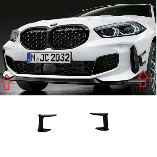 M-Performance Πλαινά Πτερύγια Για Bmw 1 F40 19-22 2 Τεμάχια