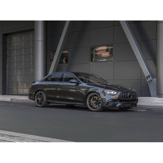 Μάσκα Για Mercedes-Benz E-Class Facelift W213 S213 C238 A238 Amg Line GT Panamericana Look Μαύρο / Χρώμιο 1 Τεμάχιο