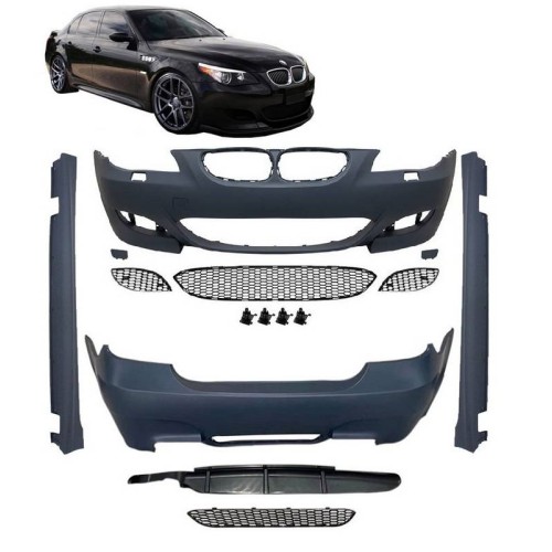 Body Kit Για Bmw 5 E60 03-10 M5 Look Χωρίς Προβολείς