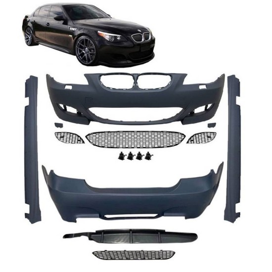 Body Kit Για Bmw 5 E60 03-10 M5 Look Χωρίς Προβολείς