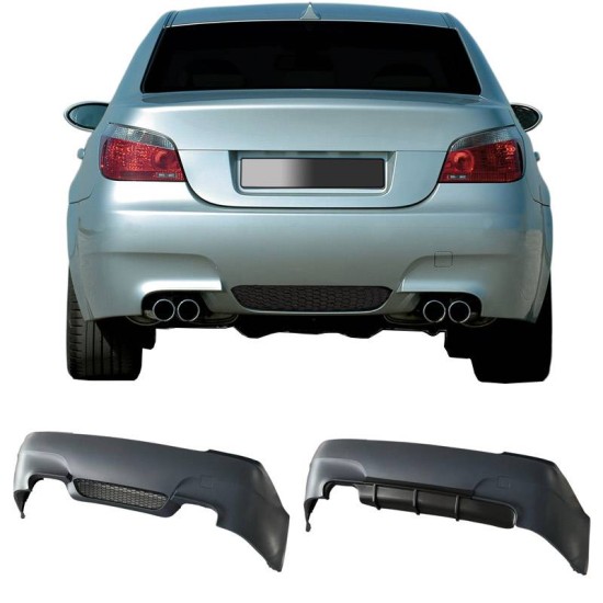 Body Kit Για Bmw 5 E60 03-10 M5 Look Χωρίς Προβολείς