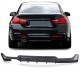 Diffuser Πίσω Προφυλακτήρα Για Bmw 4 F32 Coupe / F33 Cabrio / F36 Gran Coupe 13-21 M-Tech Μαύρο Ματ Με 1 Διπλή Τρύπα Εξάτμισης Αριστερά Από Abs Πλαστικό 1 Τεμάχιο