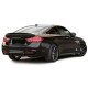 Diffuser Πίσω Προφυλακτήρα Για Bmw 4 F32 Coupe / F33 Cabrio / F36 Gran Coupe 13-21 M-Tech Μαύρο Ματ Με 1 Διπλή Τρύπα Εξάτμισης Αριστερά Από Abs Πλαστικό 1 Τεμάχιο