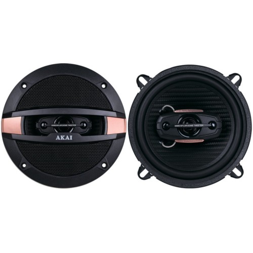 Ηχεία Αυτοκινήτου Akai TJ-50 5''/13cm 88w 4 Δρόμων Ζευγάρι 2 Τεμάχια