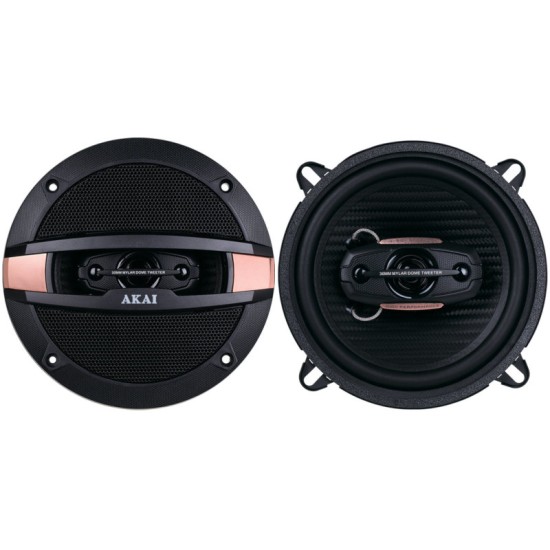 Ηχεία Αυτοκινήτου Akai TJ-50 5''/13cm 88w 4 Δρόμων Ζευγάρι 2 Τεμάχια