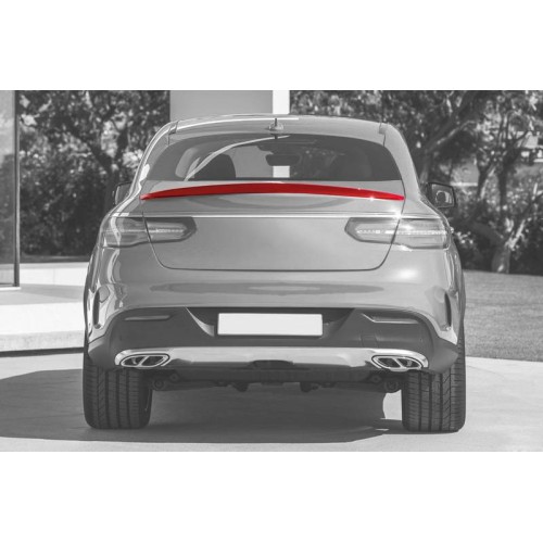 Αεροτομή Πορτ Παγκάζ Για Mercedes-Benz GLE Coupe C292 15-19 Άβαφη Από Abs Πλαστικό