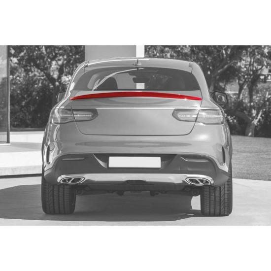 Αεροτομή Πορτ Παγκάζ Για Mercedes-Benz GLE Coupe C292 15-19 Άβαφη Από Abs Πλαστικό