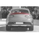 Αεροτομή Πορτ Παγκάζ Για Mercedes-Benz GLE Coupe C292 15-19 Άβαφη Από Abs Πλαστικό
