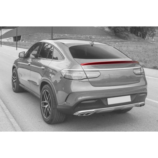 Αεροτομή Πορτ Παγκάζ Για Mercedes-Benz GLE Coupe C292 15-19 Άβαφη Από Abs Πλαστικό