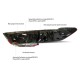 Πισινά Φανάρια Set Για Bmw 3 G20 18-22 Sedan  Laser Look Red/Crystal Vland