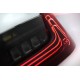 Πισινά Φανάρια Set Για Bmw 3 G20 18-22 Sedan  Laser Look Red/Crystal Vland