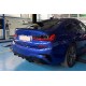 Πισινά Φανάρια Set Για Bmw 3 G20 18-22 Sedan  Laser Look Red/Crystal Vland