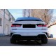 Πισινά Φανάρια Set Για Bmw 3 G20 G28 M3 G80 18-22 Sedan Dynamic Signal Red/Smokel Vland