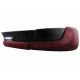 Πισινά Φανάρια Set Για Bmw 3 G20 G28 M3 G80 18-22 Sedan Dynamic Signal Red/Smokel Vland
